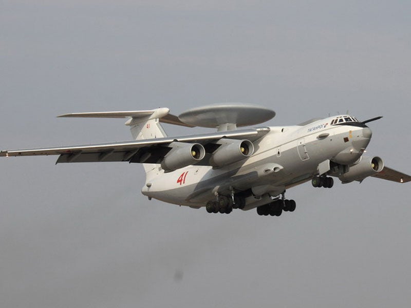 A-50U AEW&C aircraft